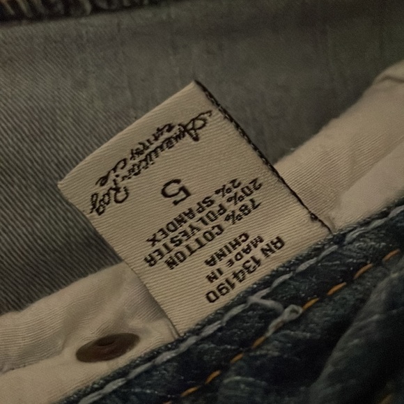 Juniors jean shorts - Picture 4 of 6